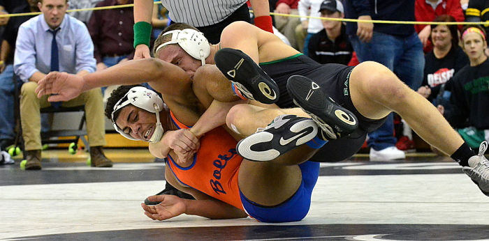 region 8 wrestling finals