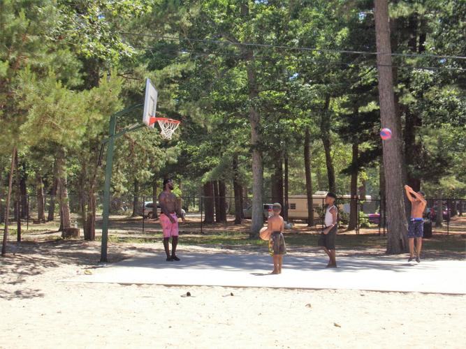 A day on the lake in Egg Harbor City
