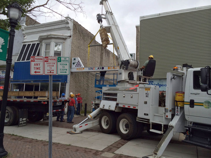 New 'Keep Vineland Beautiful' sign more true to its name Latest