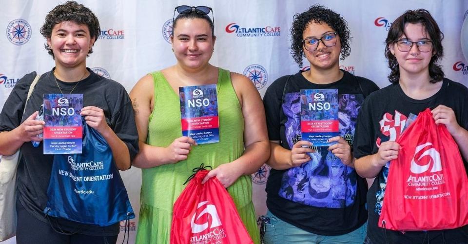 New Student Orientation Introduces Incoming Freshmen to Life at Atlantic Cape’s Three Campuses