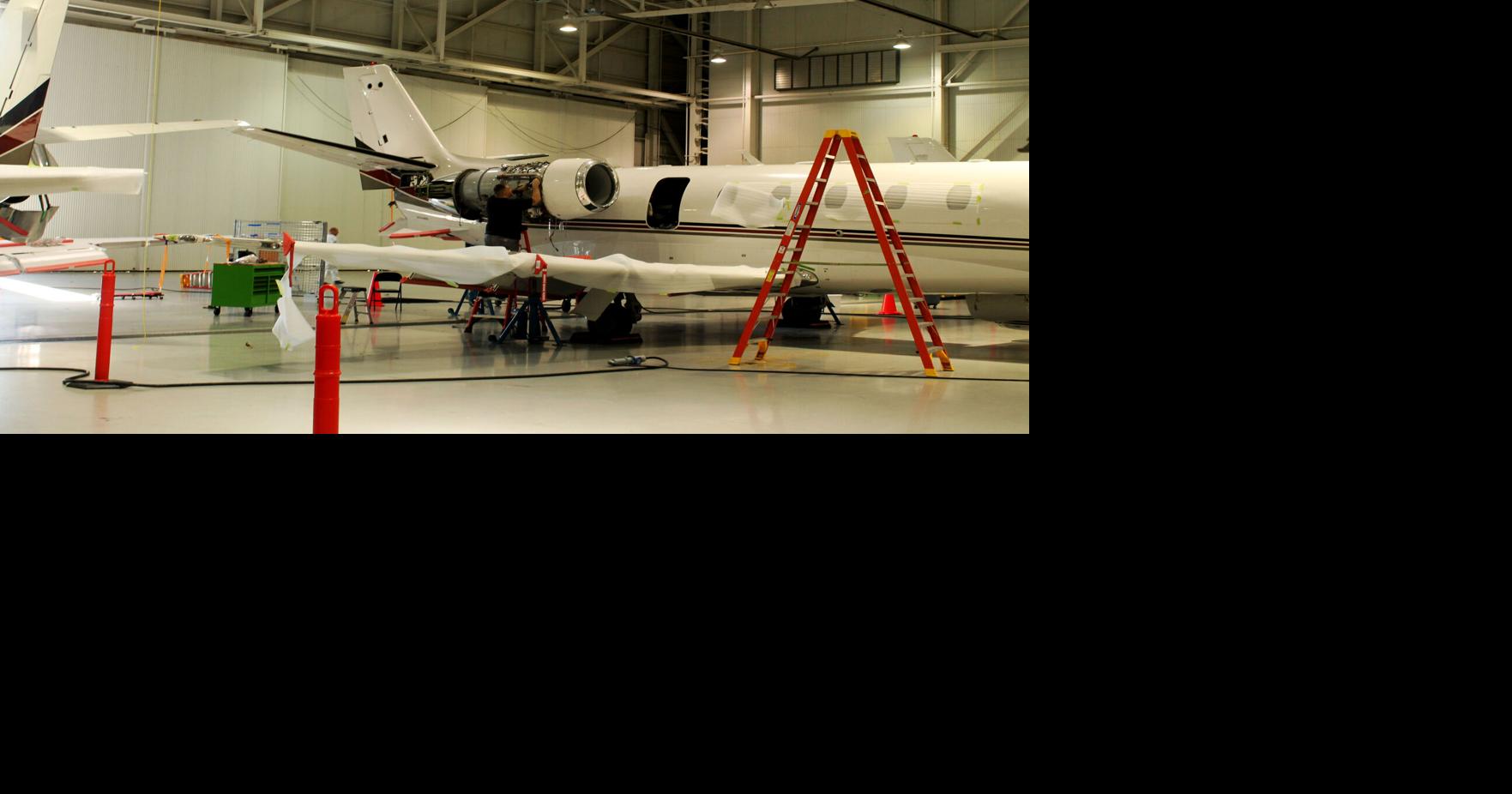 An old partnership with a new location: Jet East at Millville Airport