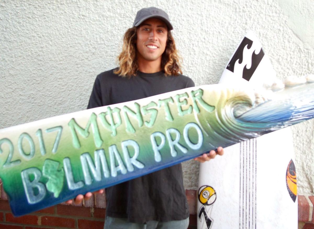 Ocean City's Rob Kelly enjoying hot streak surfing waves Surfing