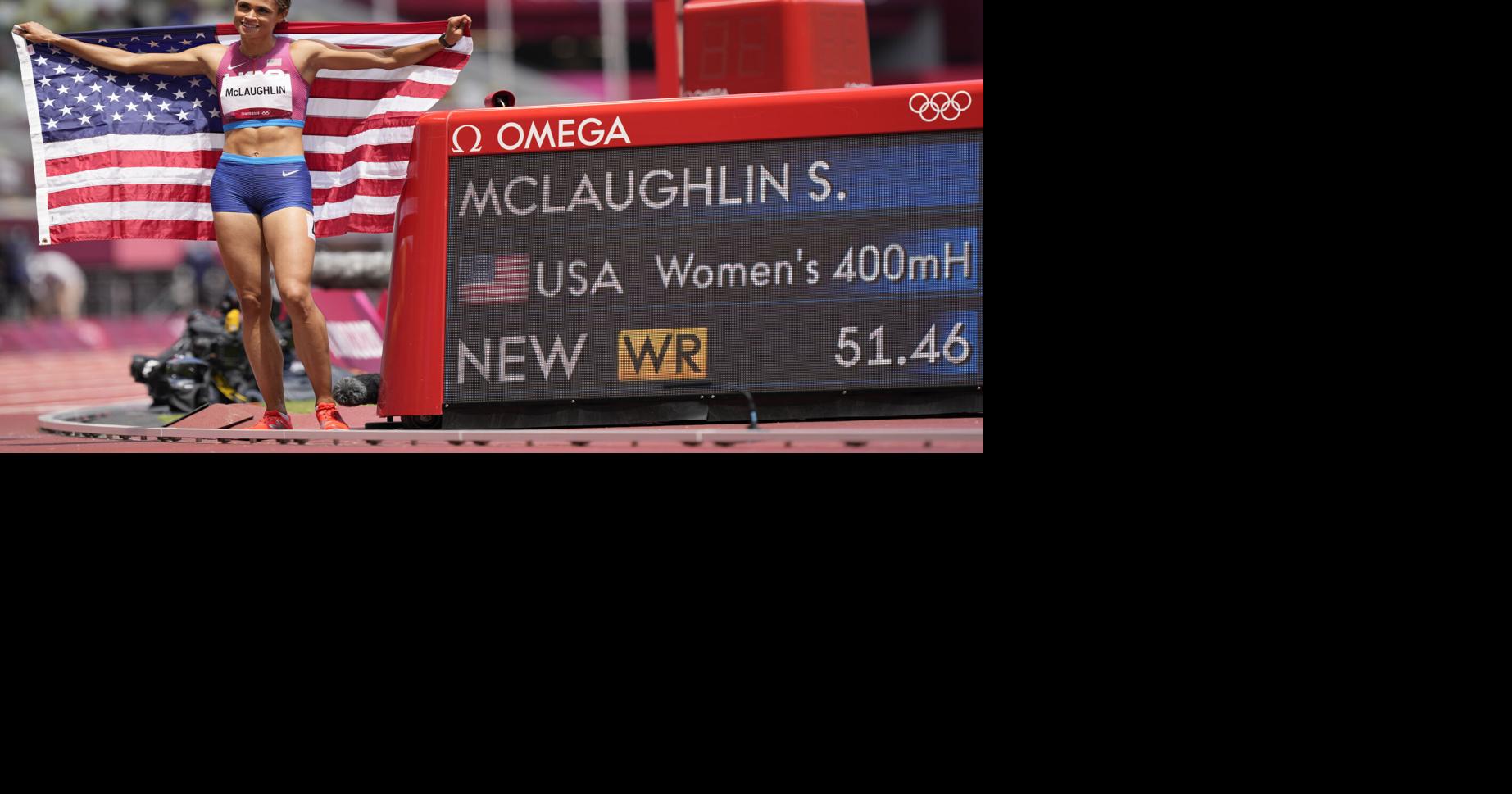 New Jersey native Sydney McLaughlin wins gold; Meet the Garden State's  Olympians