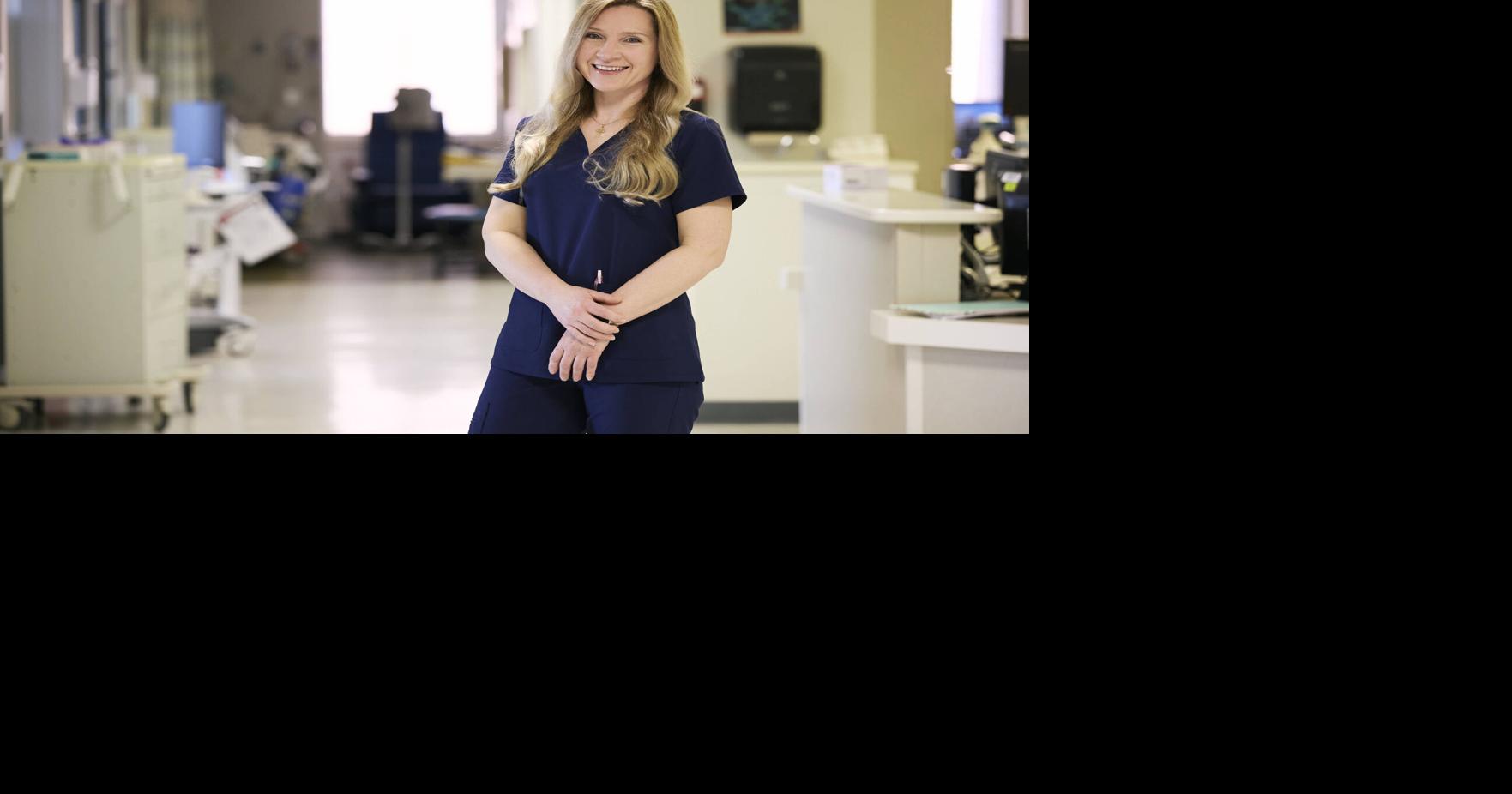 Cooper names Cape Regional Nurse of the Year