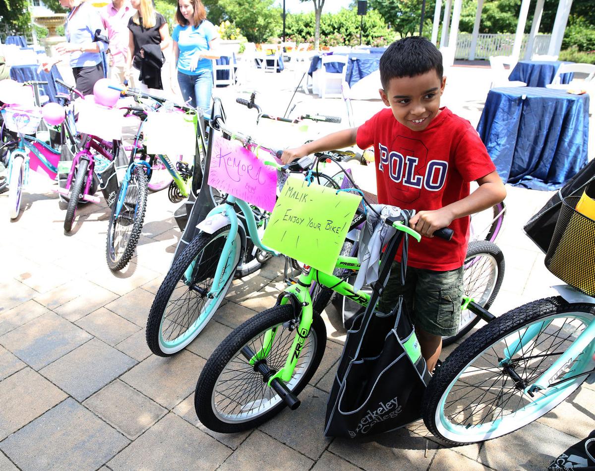 A.C. bicycle giveaway shows corporate philanthropy on the