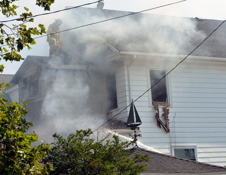 Ventnor fire