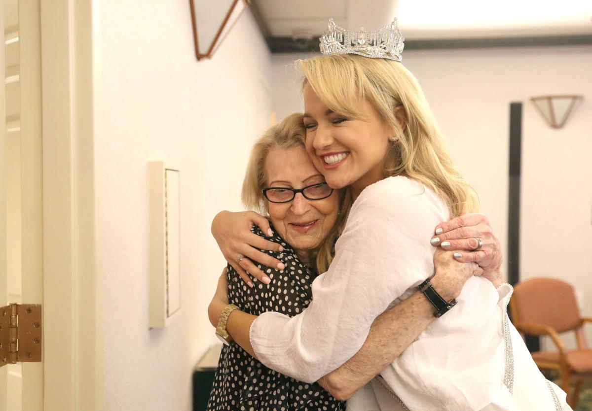 Miss America at Seashore Gardens