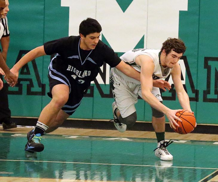 Mainlan boy basketball