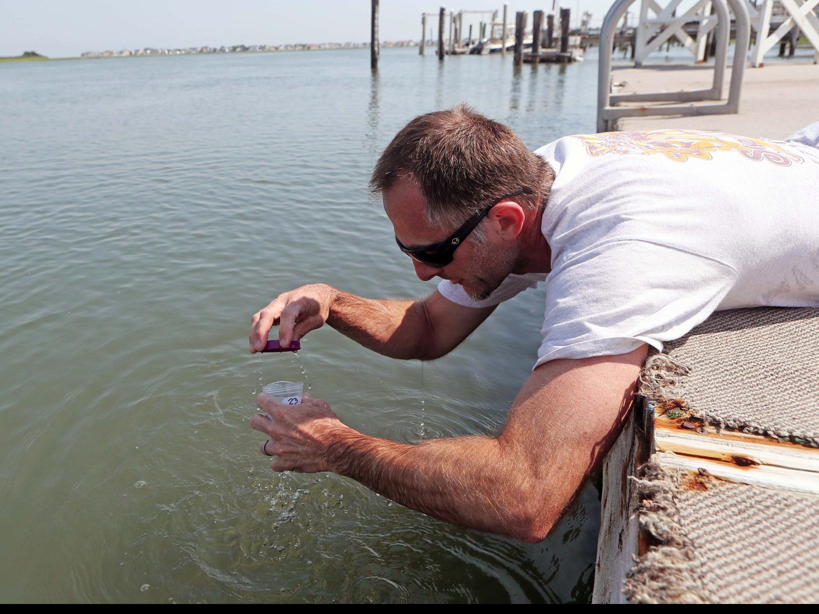 How South Jersey Tests Ocean Water Quality Local News Pressofatlanticcity Com