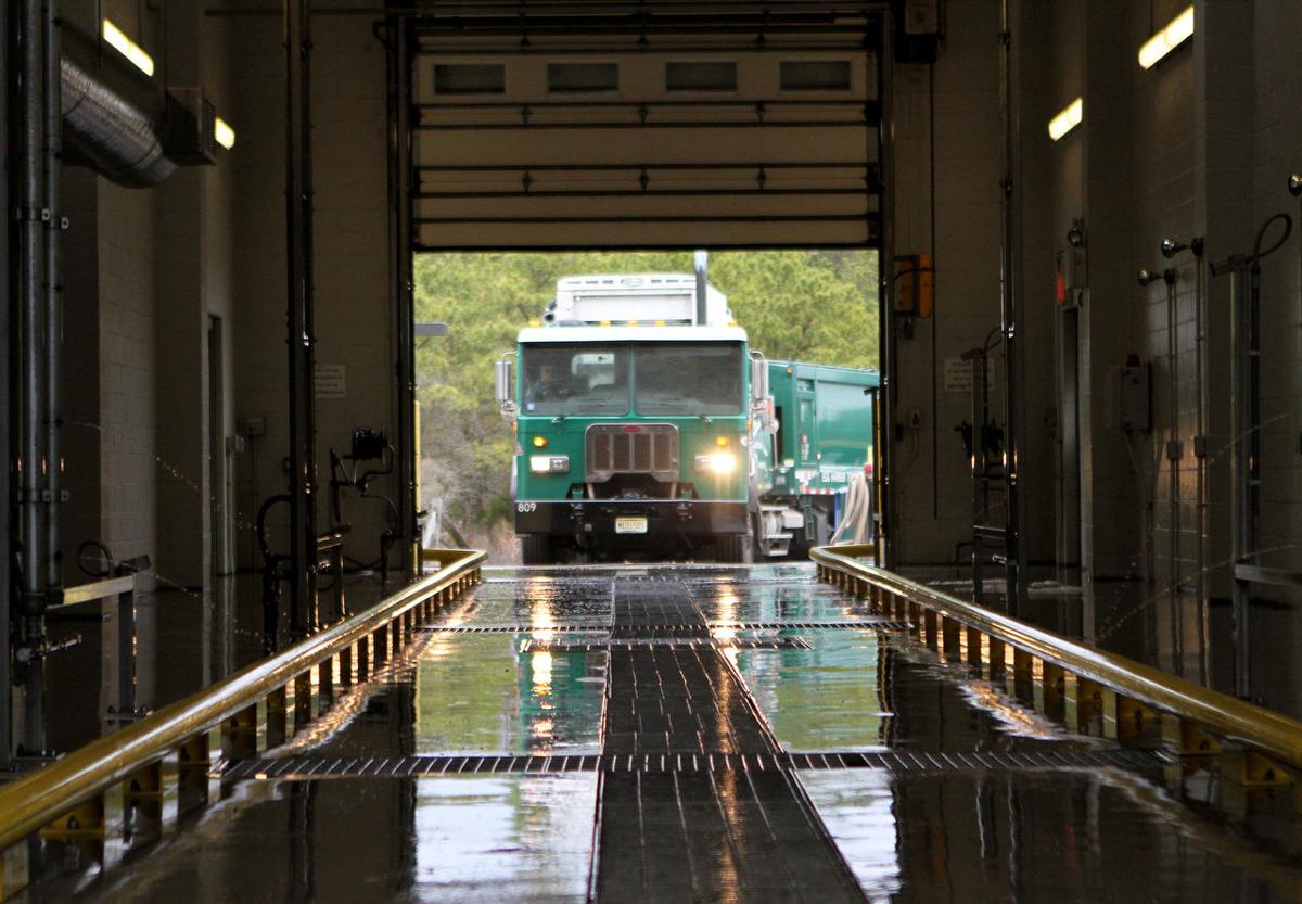 ACUA's truck wash among its greenest secrets | Local News