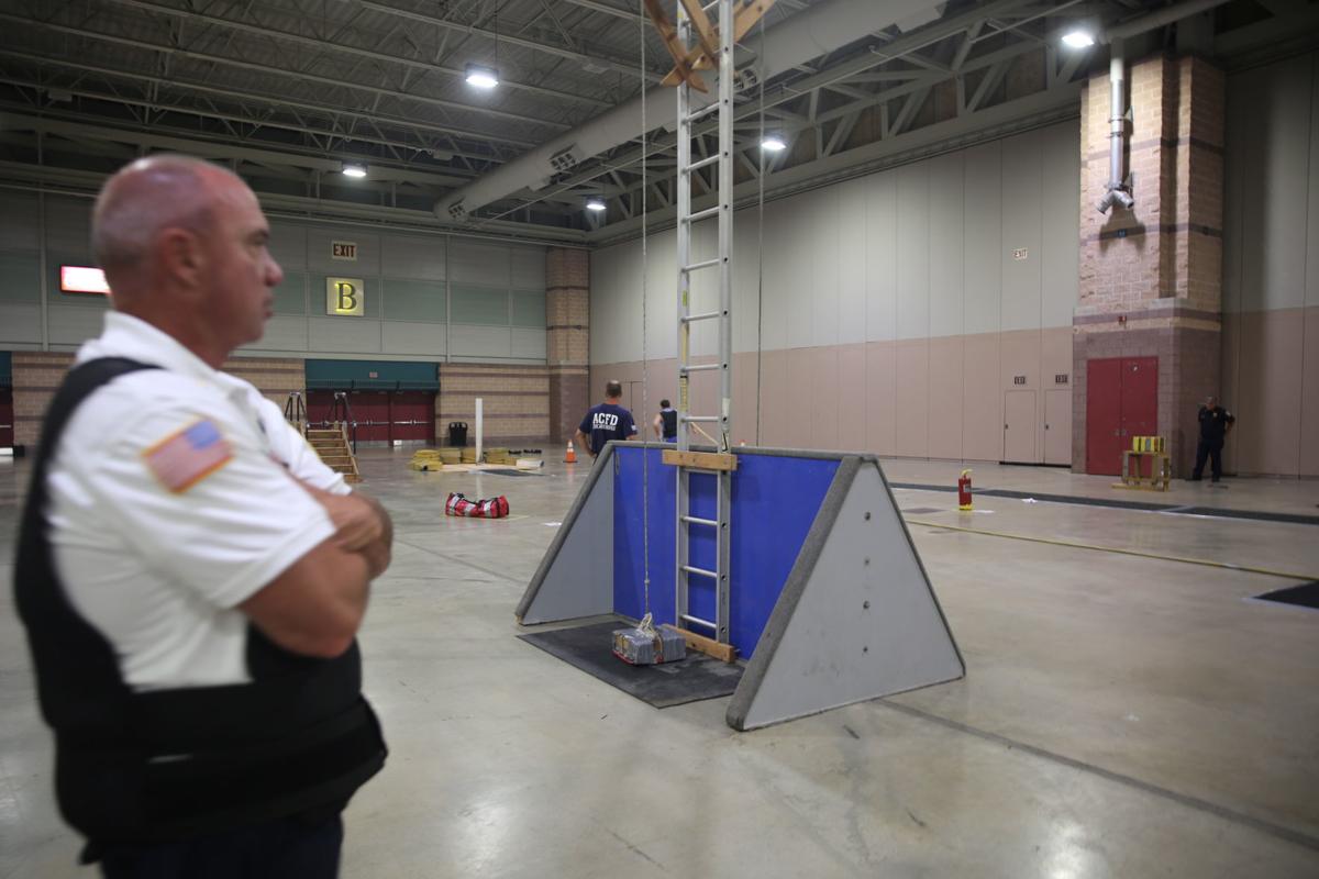 Atlantic City Fire Department tests new firefighters | Local News | pressofatlanticcity.com