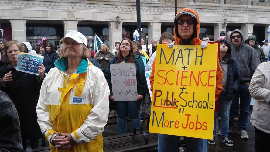 March for Science AC
