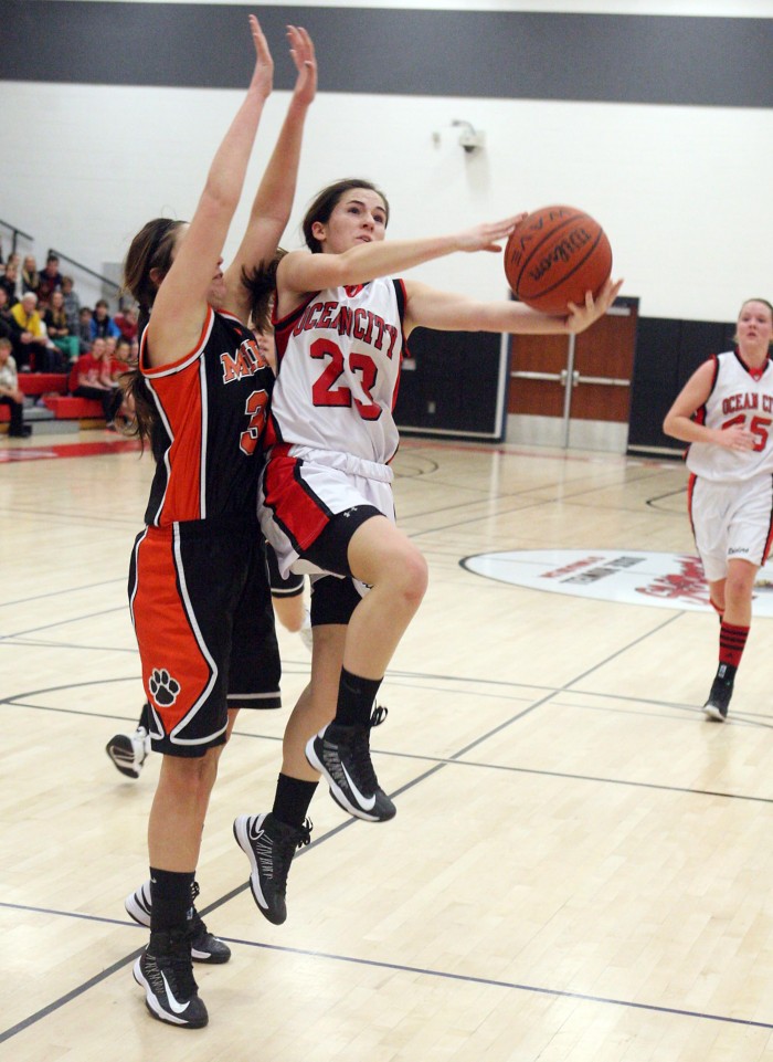 OC-Middle girls basketball