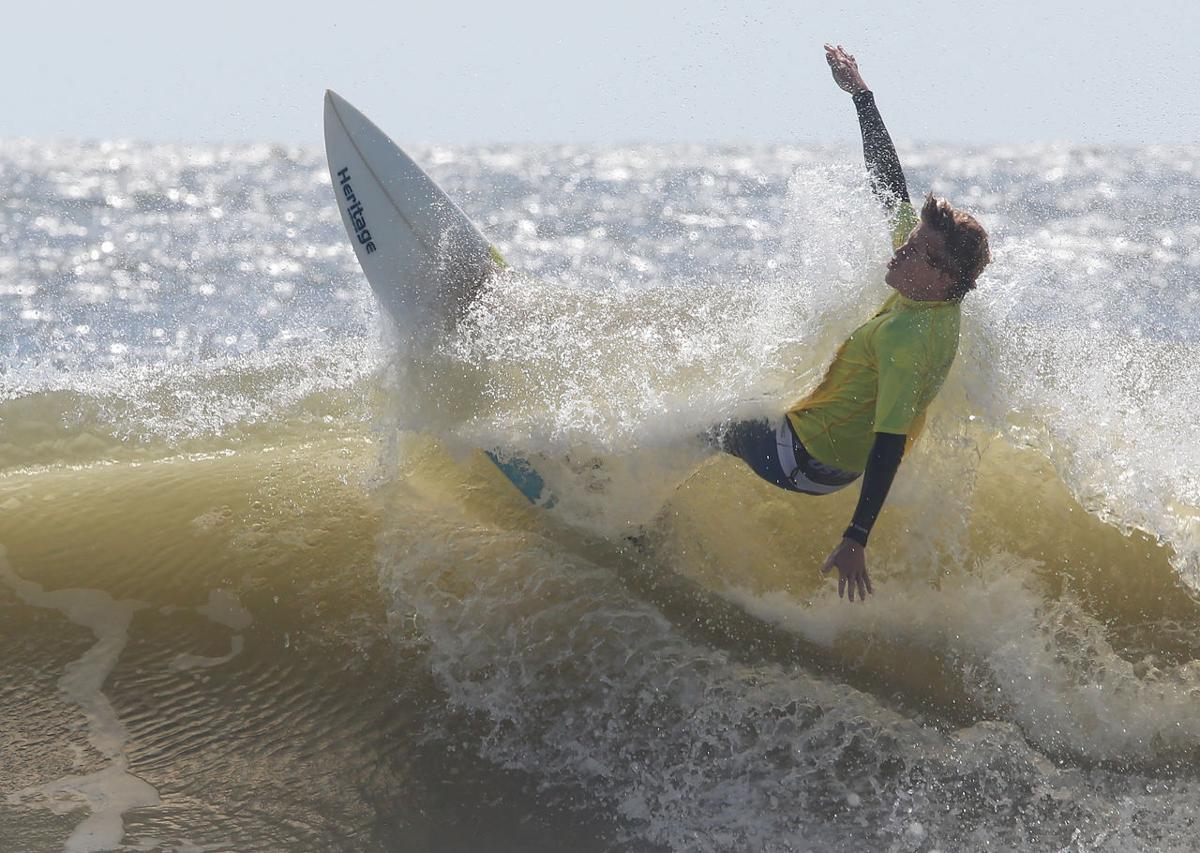 Chip Miller Surfing