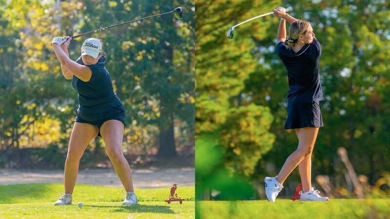 Byrne and Kinkler Receive CWGC All-Conference Nods