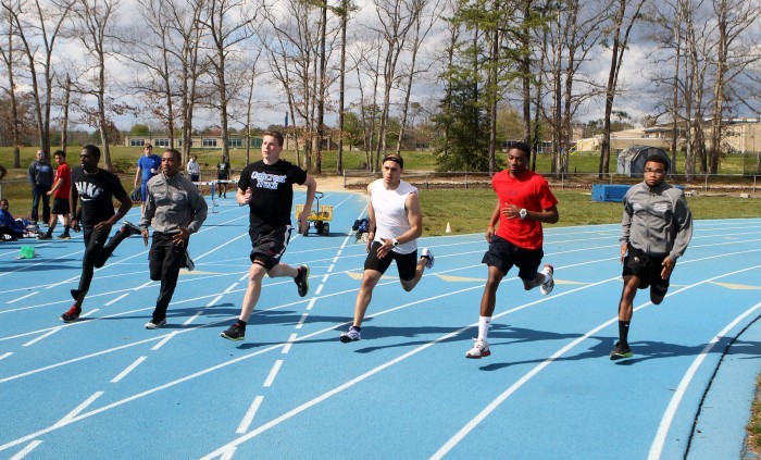 400 meter track shoes
