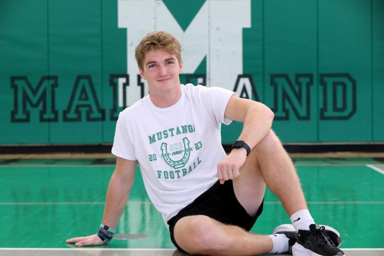 Cohen Cook is The Press Boys Basketball Player of the Year