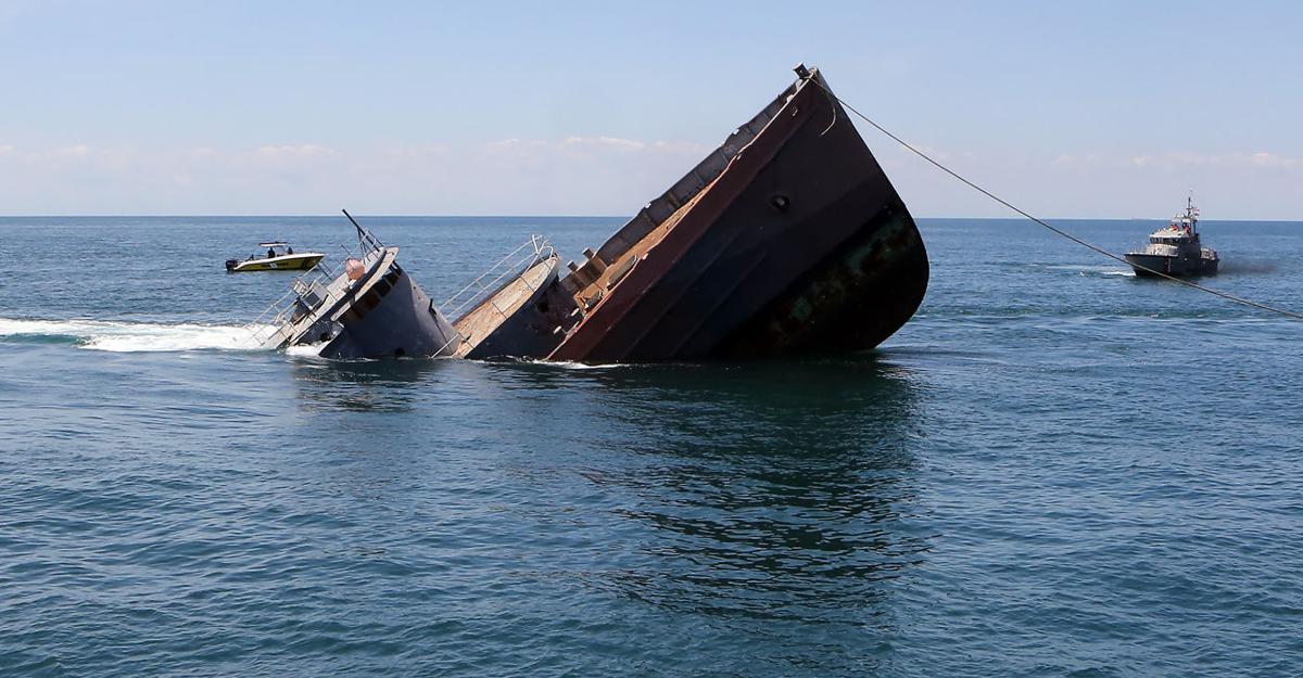 Gallery Perfect Storm Ship Tamaroa Sunk Off Cape May