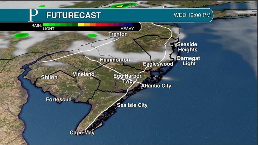 June 28 South Jersey Jersey Shore Weather Forecast