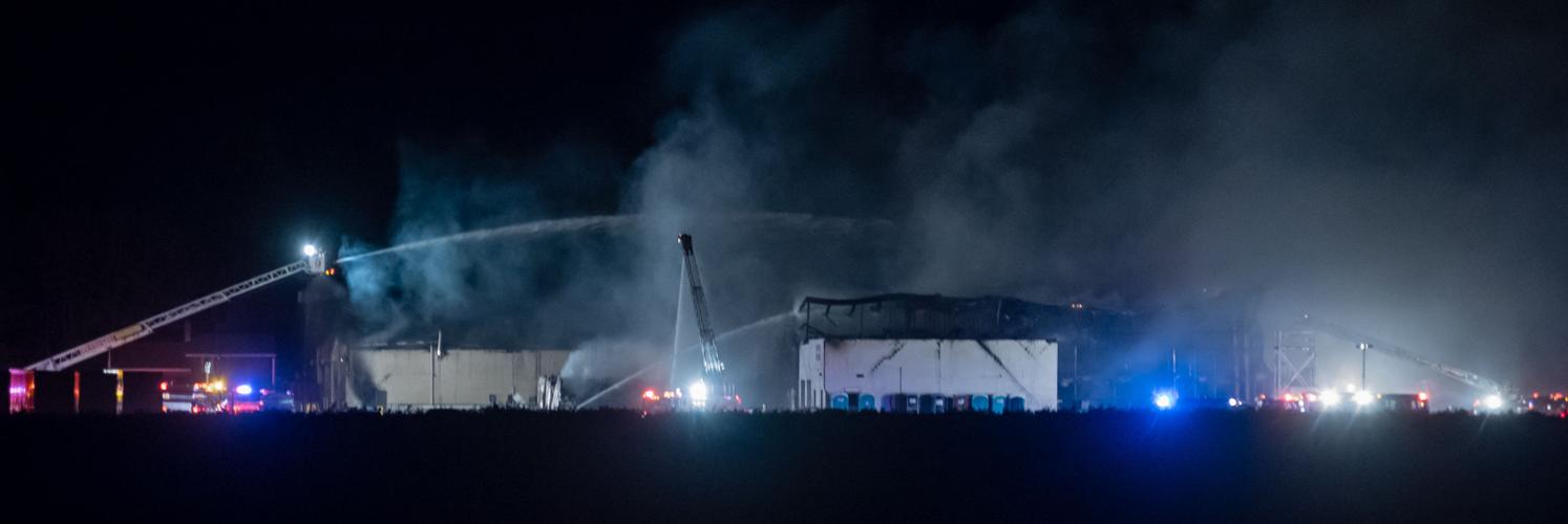 Hammonton fire destroys fruitstorage warehouse