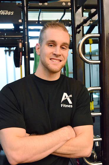 Your workout: TRX Rip Trainer - straight arm twists
