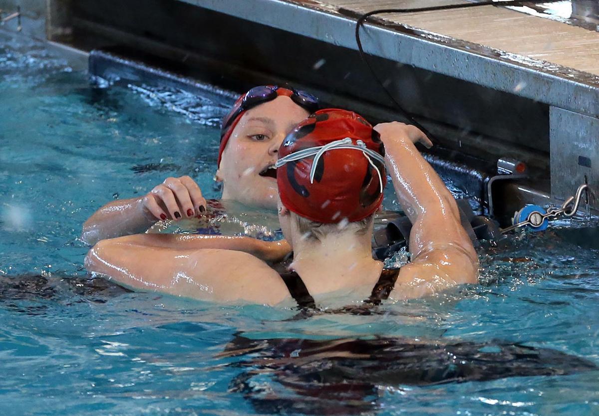 Girls Swim Meet of Champions