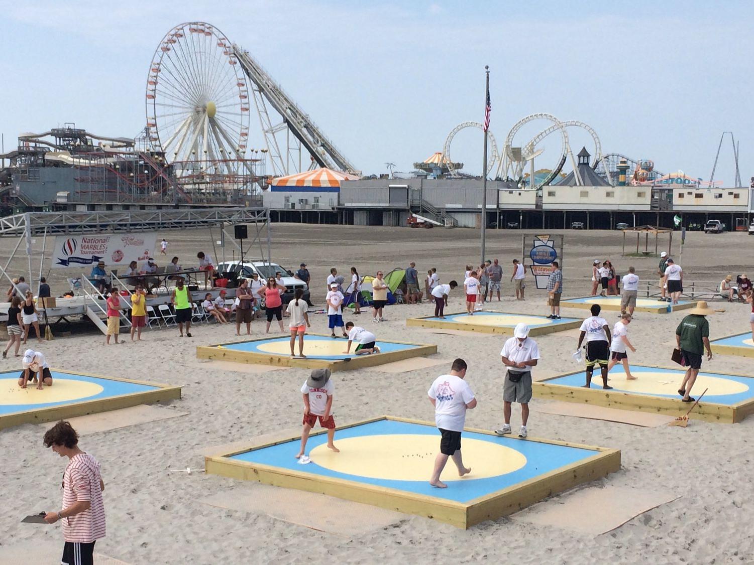 Wildwood National Marbles Tournament Begins Lifestyles Pressofatlanticcity Com