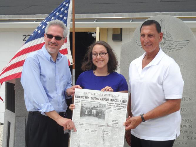 Millville Airport celebrates its historic designation