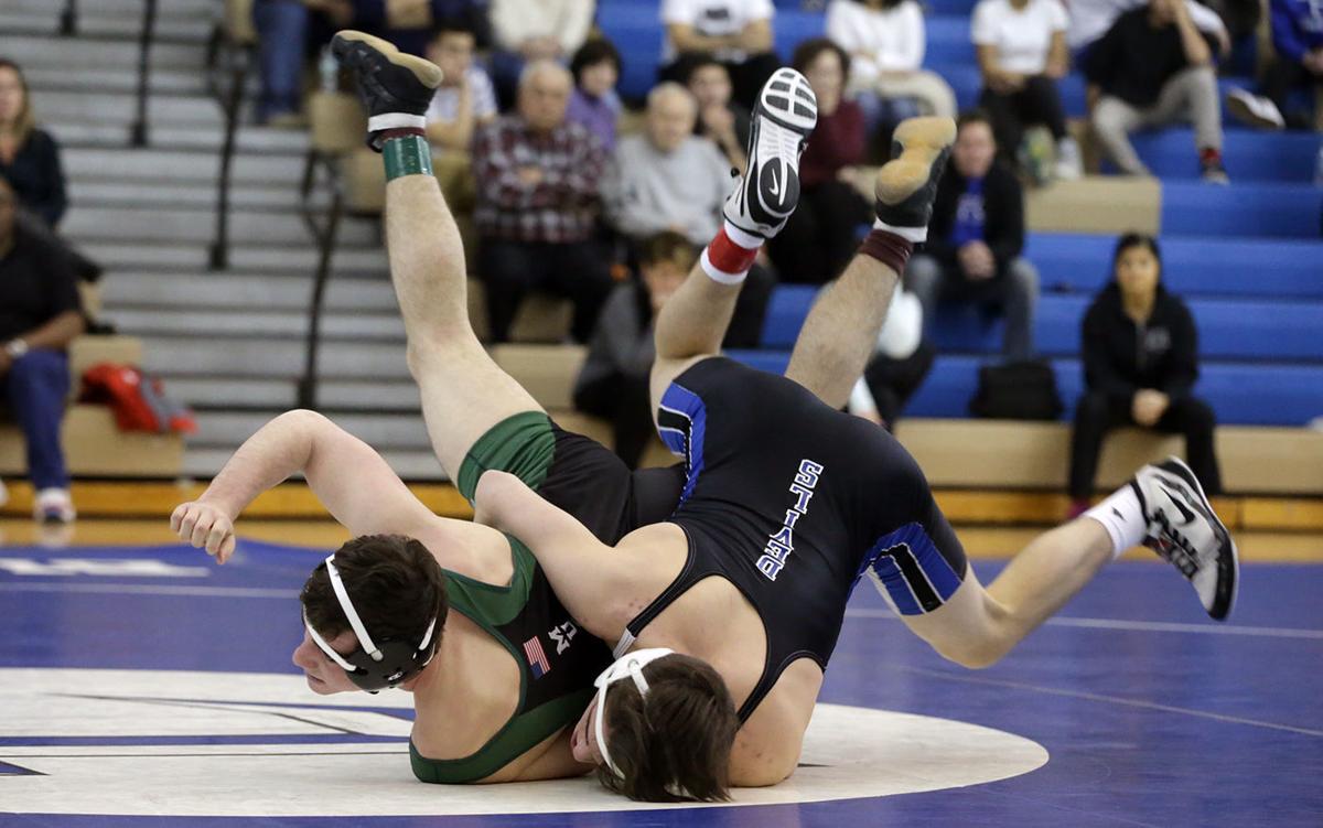 Mainland at Hammonton Wrestling playoff Photo Galleries
