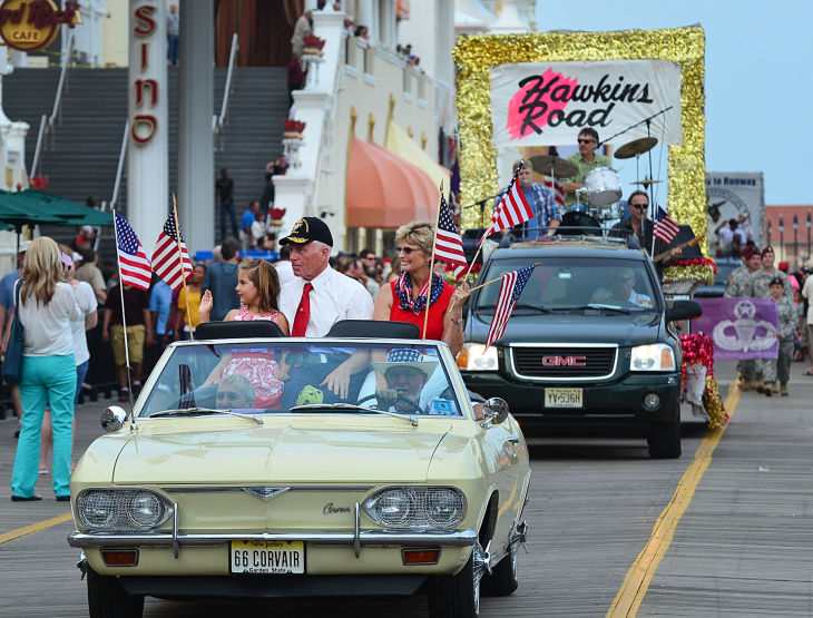 AC Salutes Armed Forces Parade