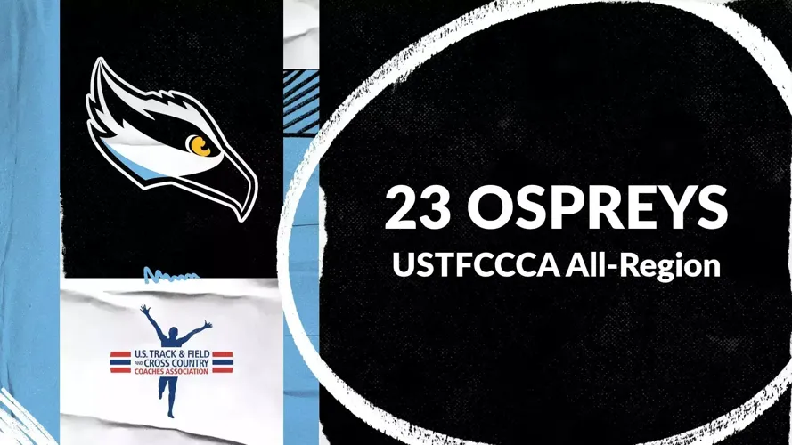 23 Ospreys Collect USTFCCCA All-Region Honors