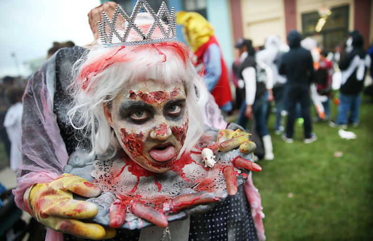 zombie walk