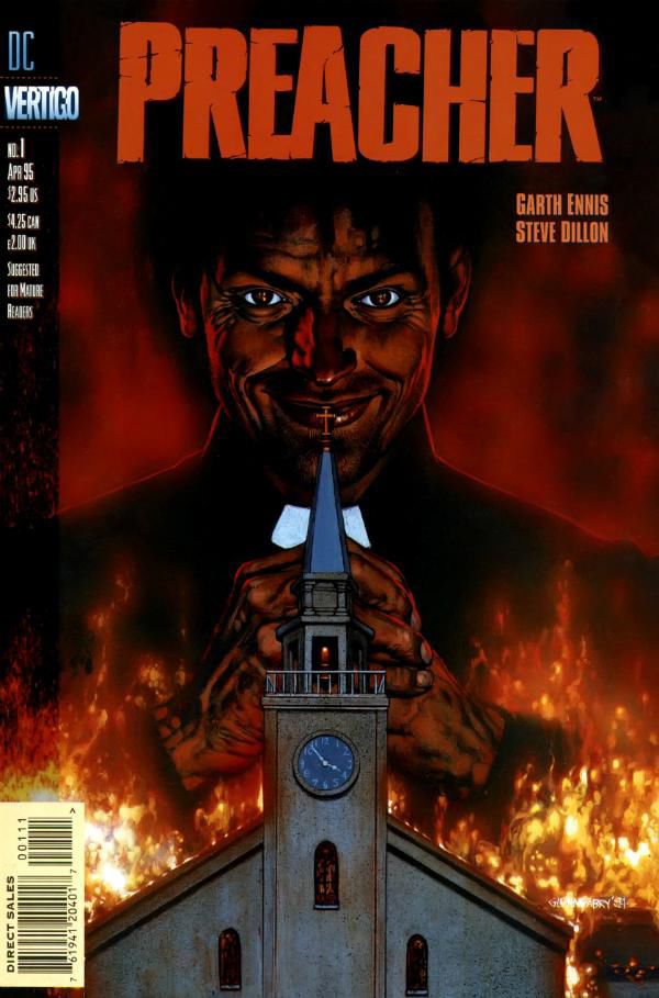 100 Comics: Preacher