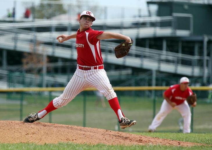 Ocean City at Cedar Creek baseball