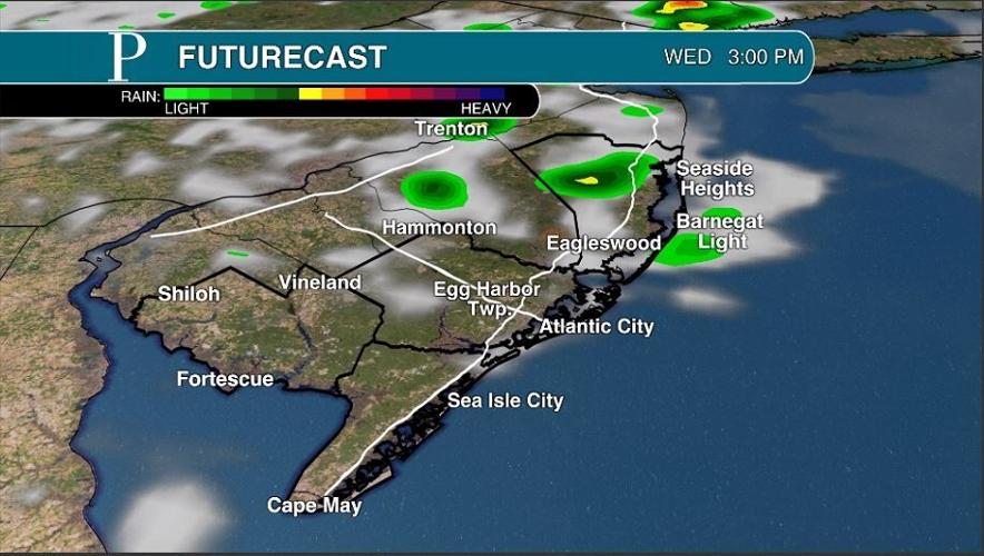 June 28 South Jersey Jersey Shore Weather Forecast