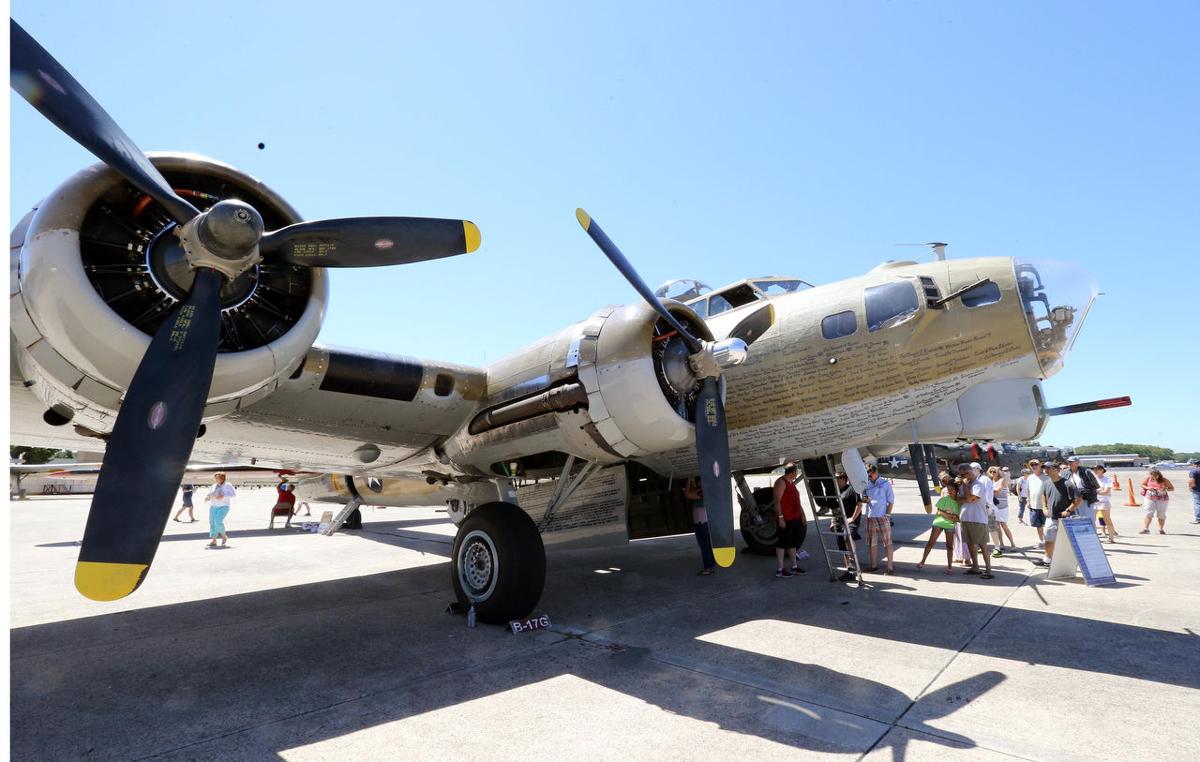 Airfest celebrates World War II planes and the men who flew them