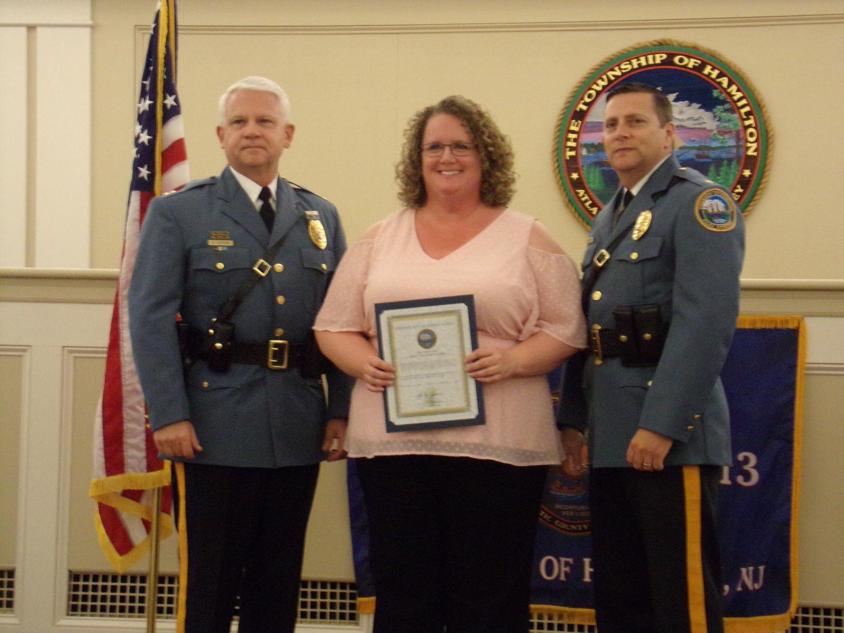 Hamilton Police Hold Awards Ceremony Hamilton Township Pressofatlanticcity Com