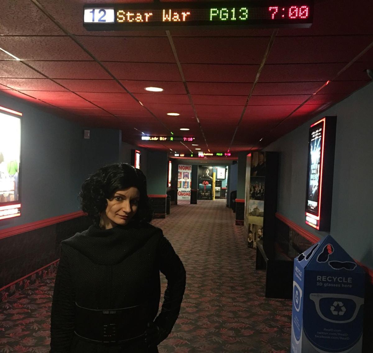 Seen At Star Wars The Last Jedi Screening In Eht Photo