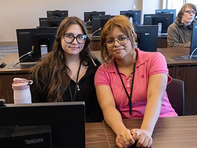 Levine-Gormley STEM Scholars Take First Step at Stockton