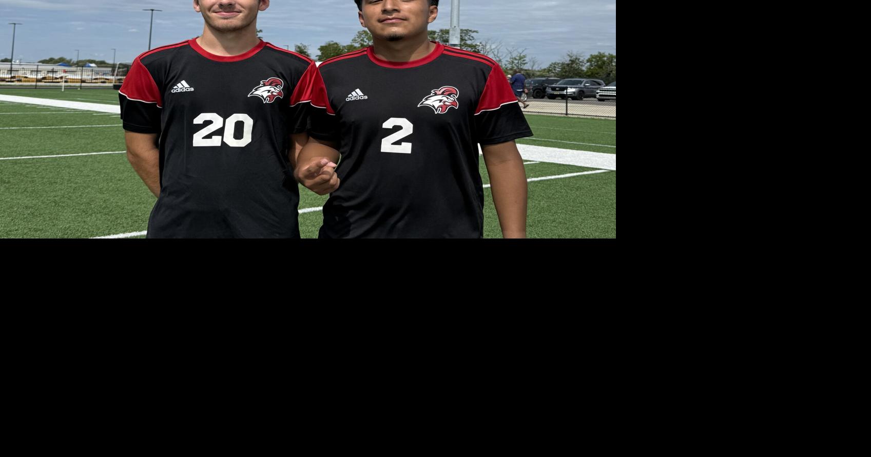 Listen to Alex Carreon Morales, Gabriel Garton talk about Vineland's 2-1 win over Ocean City