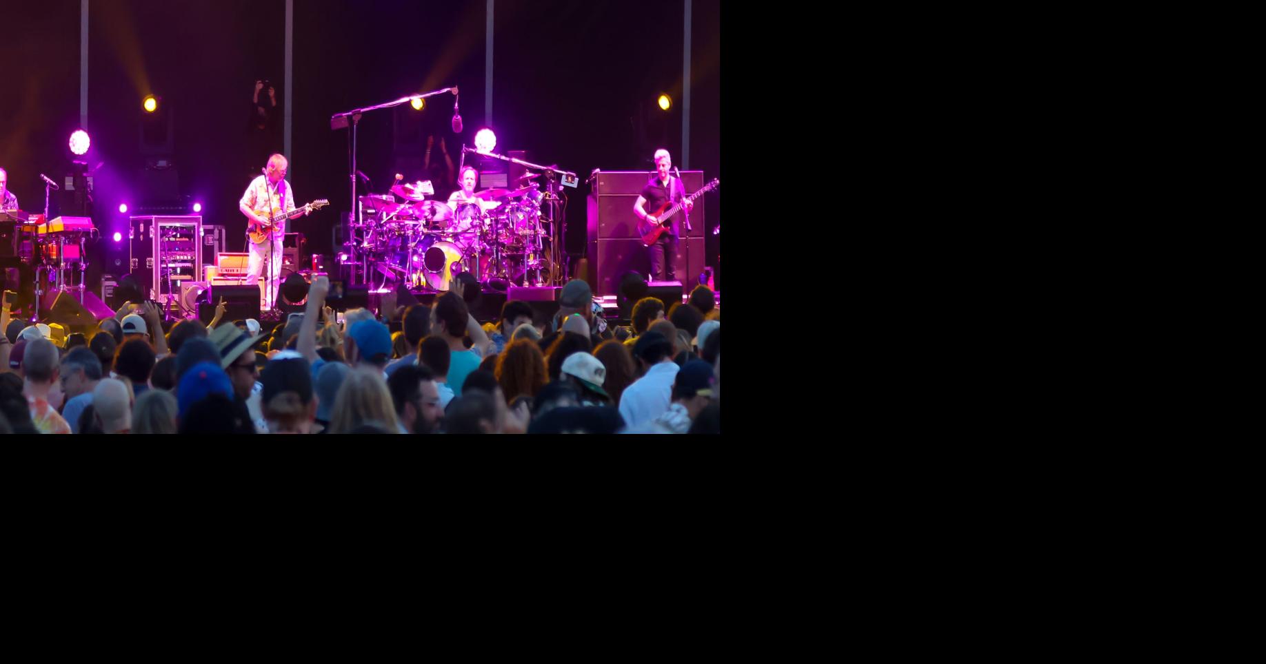PHOTOS Phish concert on Atlantic City beach