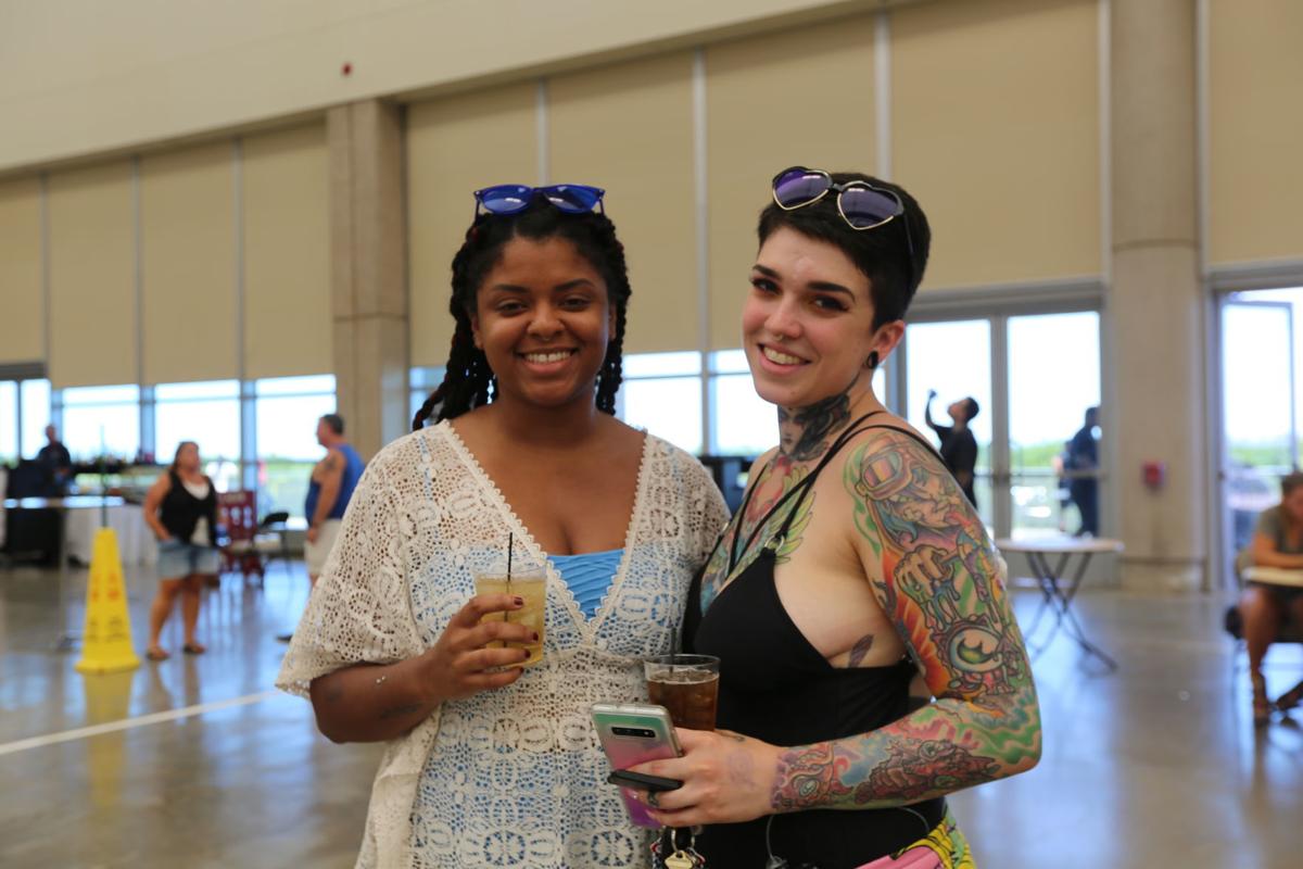 Seen At The Wildwood Tattoo Convention Photo Galleries