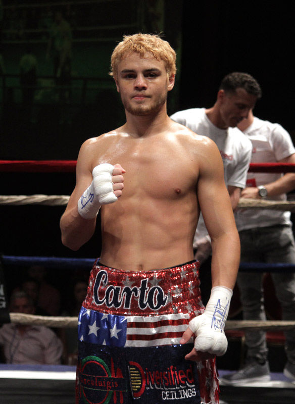 St. Augustine Prep grad Carto stays undefeated with first-round KO