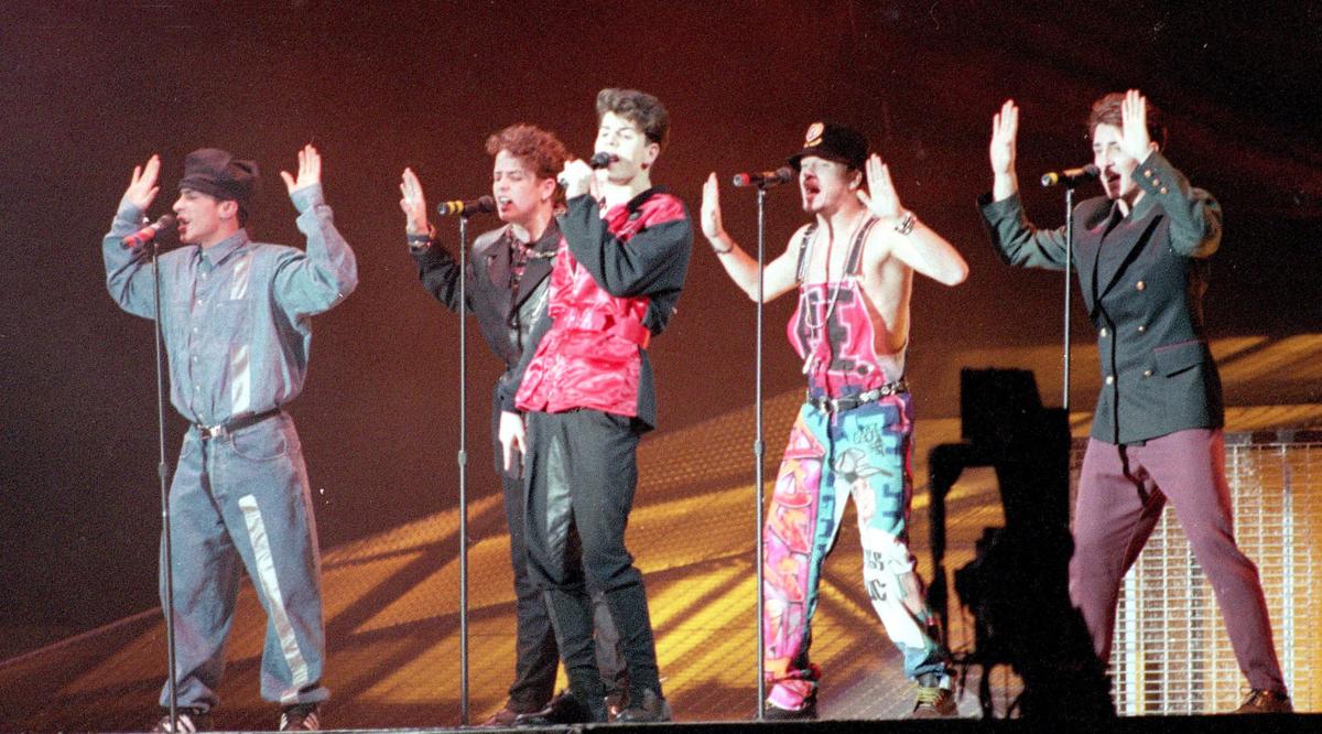 New Kids On The Block, 1991