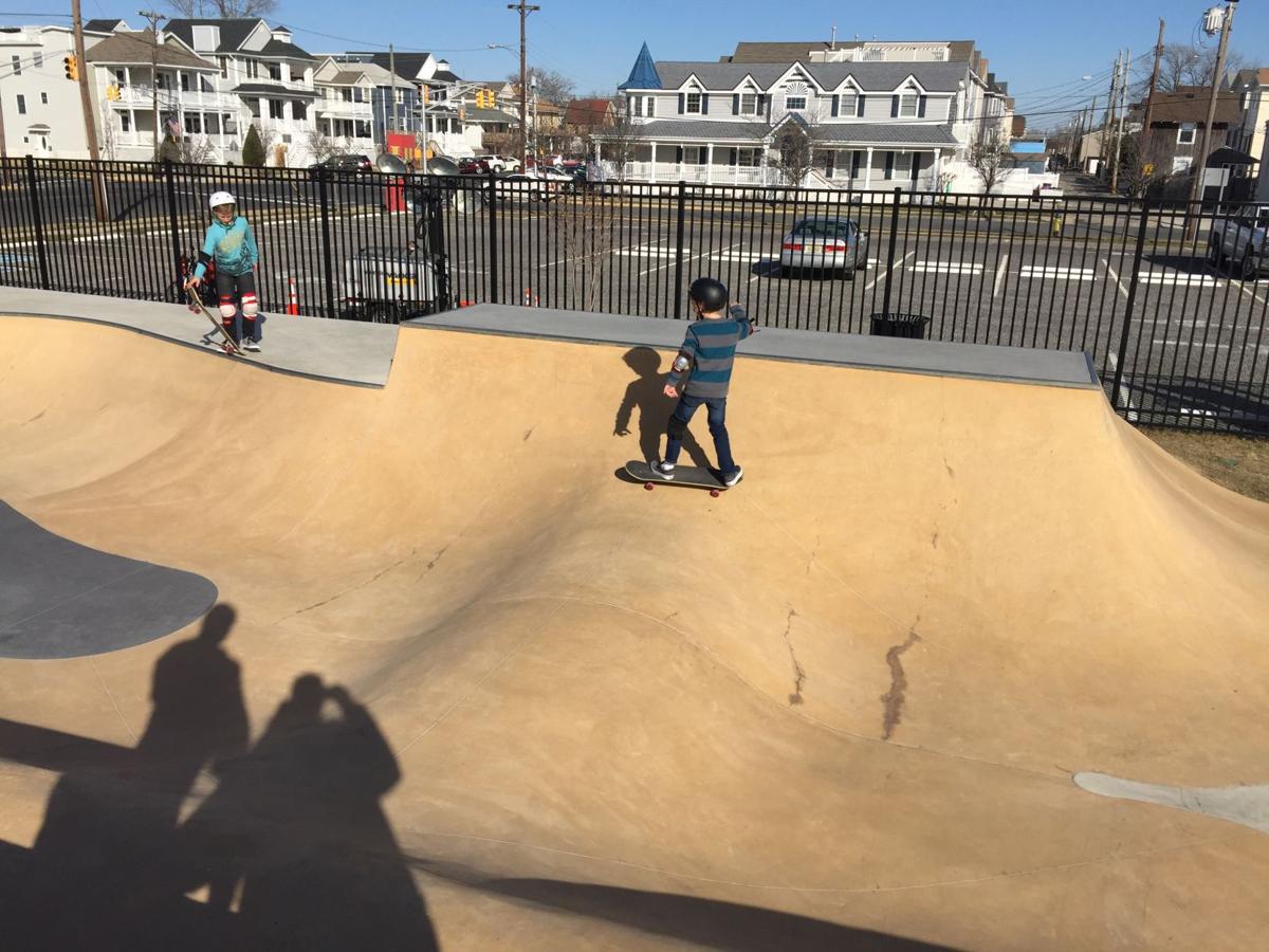 New Year's Day at Ocean City skatepark News