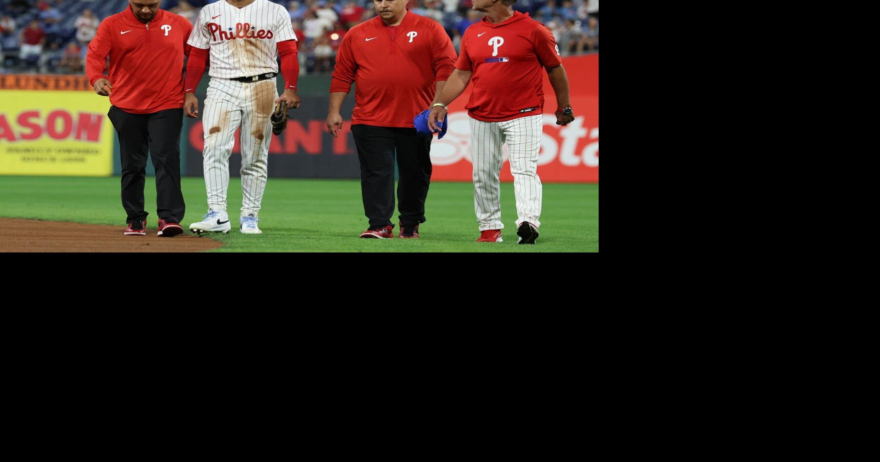 A day after they left with injuries, how are Andrew Painter and Derek Hill?