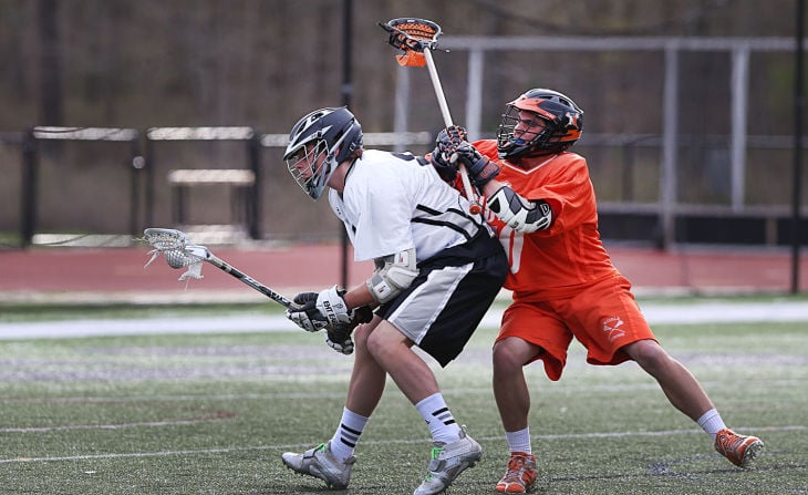 Middle Twp at EHT boys lacrosse
