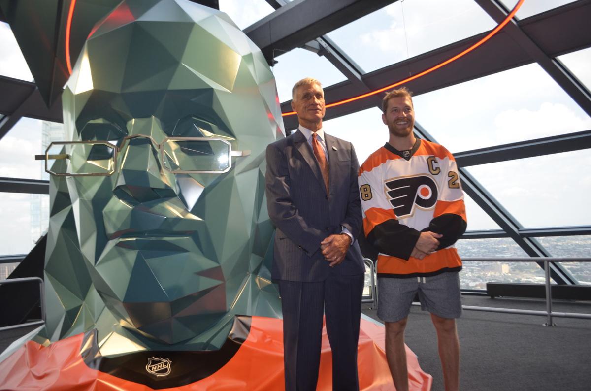 Philadelphia Flyers Unveil New 50th Anniversary Jersey