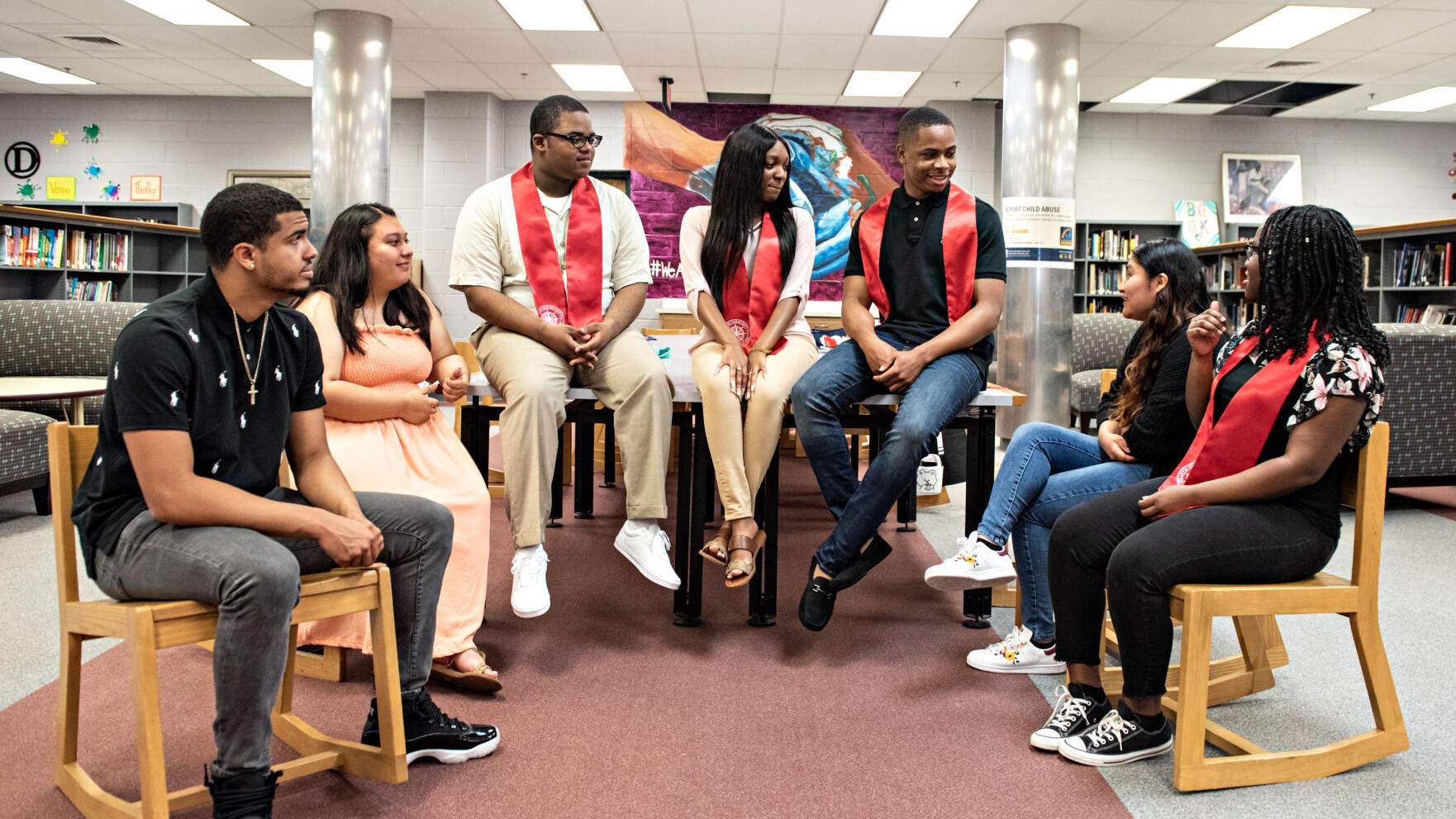 Pleasantville High's top students in 2021 are also graduating with a college degree