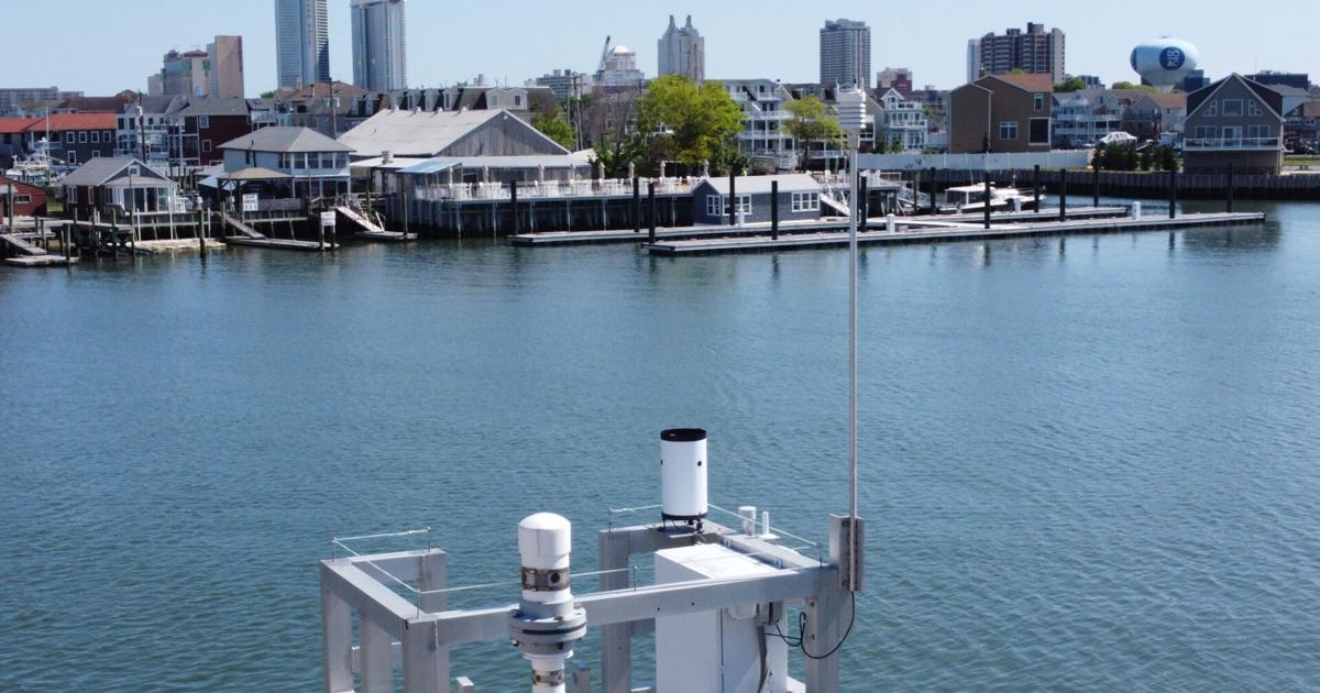 Atlantic City marks 150 years of continuous weather data